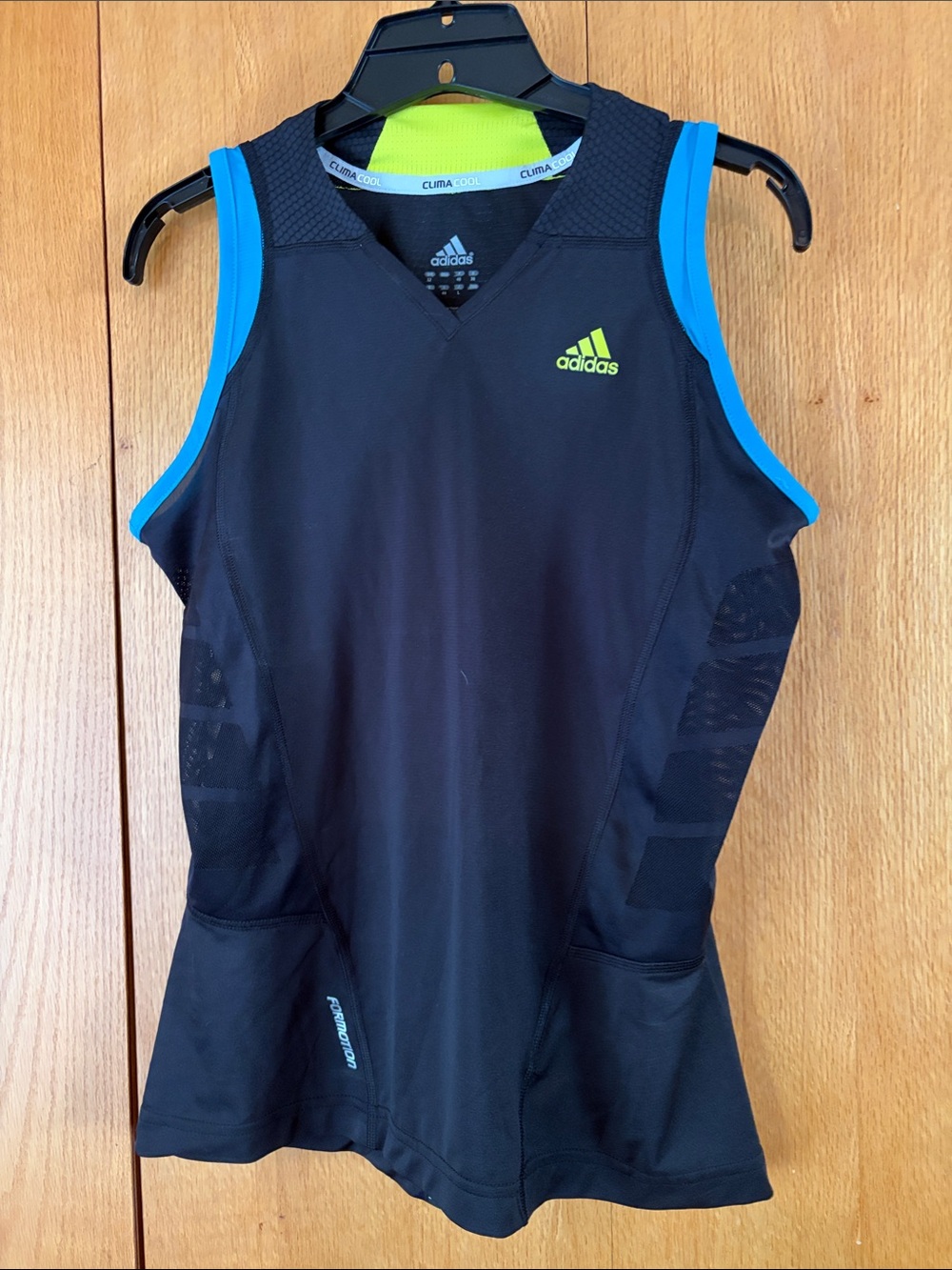 Adidas‎ RARE Adizero Formotion Black Sheer Mesh Top Running Tennis Large EUC